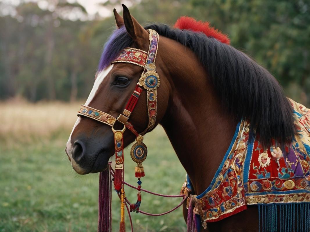 人类挥鞭时，马的沉默里藏着跨越5000年的深情你是否也曾见过这样的画面：鞭