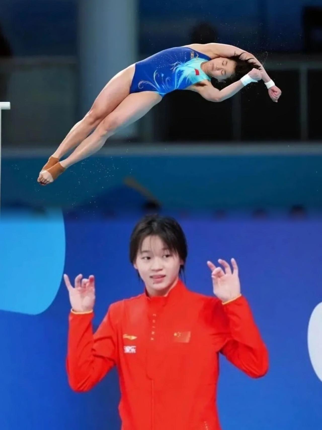 广东全运会阵容也太豪华了!10位奥运冠军领衔1072人出征全红婵复出冲五金王