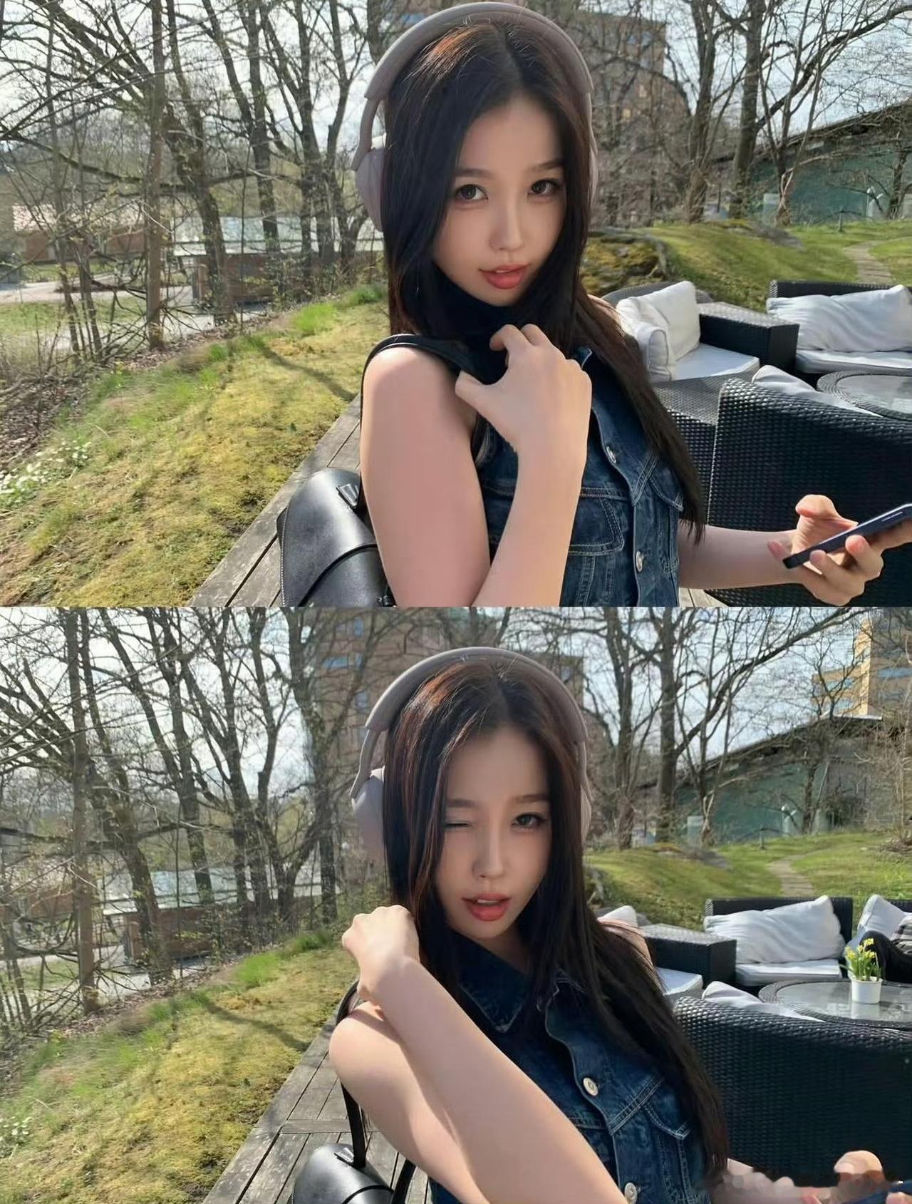 虞书欣这次的大露背造型也太惊艳了，氛围感直接拉满！不得不说她真的很会拿捏辣妹风