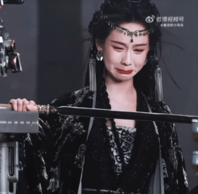 鞠婧祎的哭戏好有感染力陈都灵靠边站