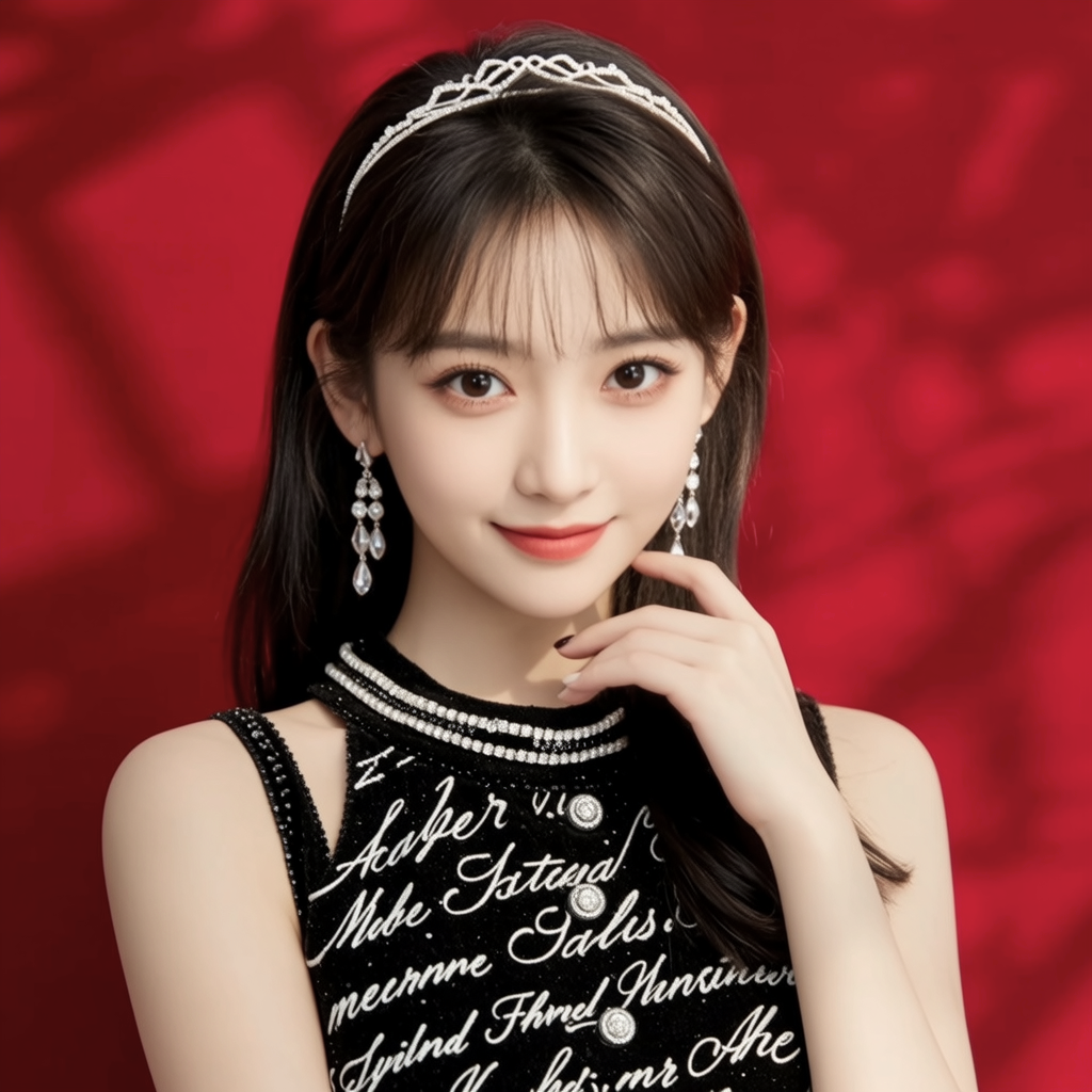 优雅黑裙，闪耀珠宝，红毯上的时尚女王！💃✨