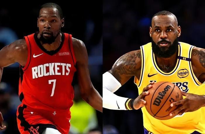 不偏不倚：如果首轮与火箭相遇，湖人有晋级次轮的可能吗？显然没有！1、没有东契