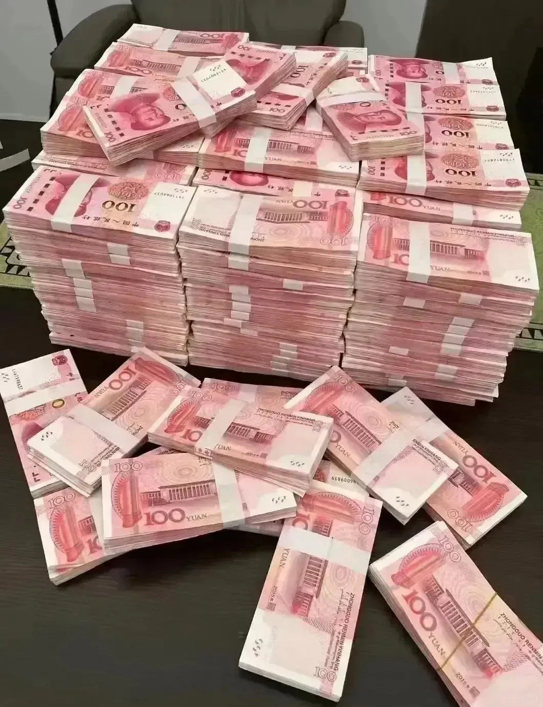 刷到一定接钱是有灵性的