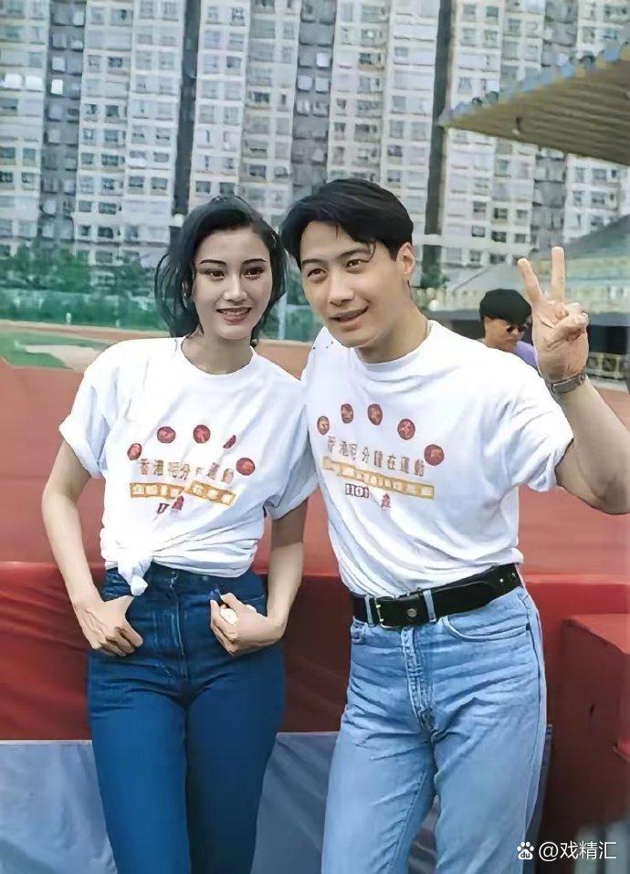 28岁时的黎明与24岁时的李嘉欣，他俩有种说不上来的般配感！