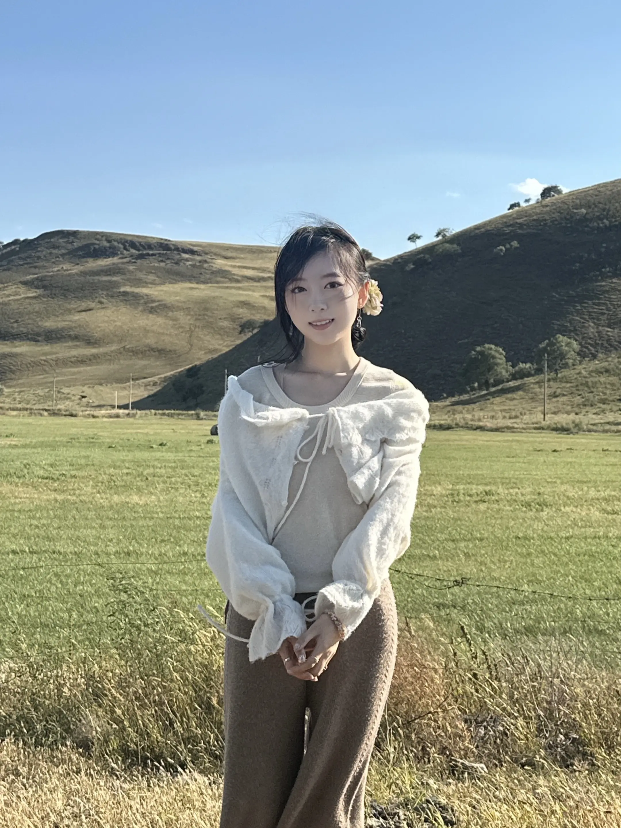 风的形状。