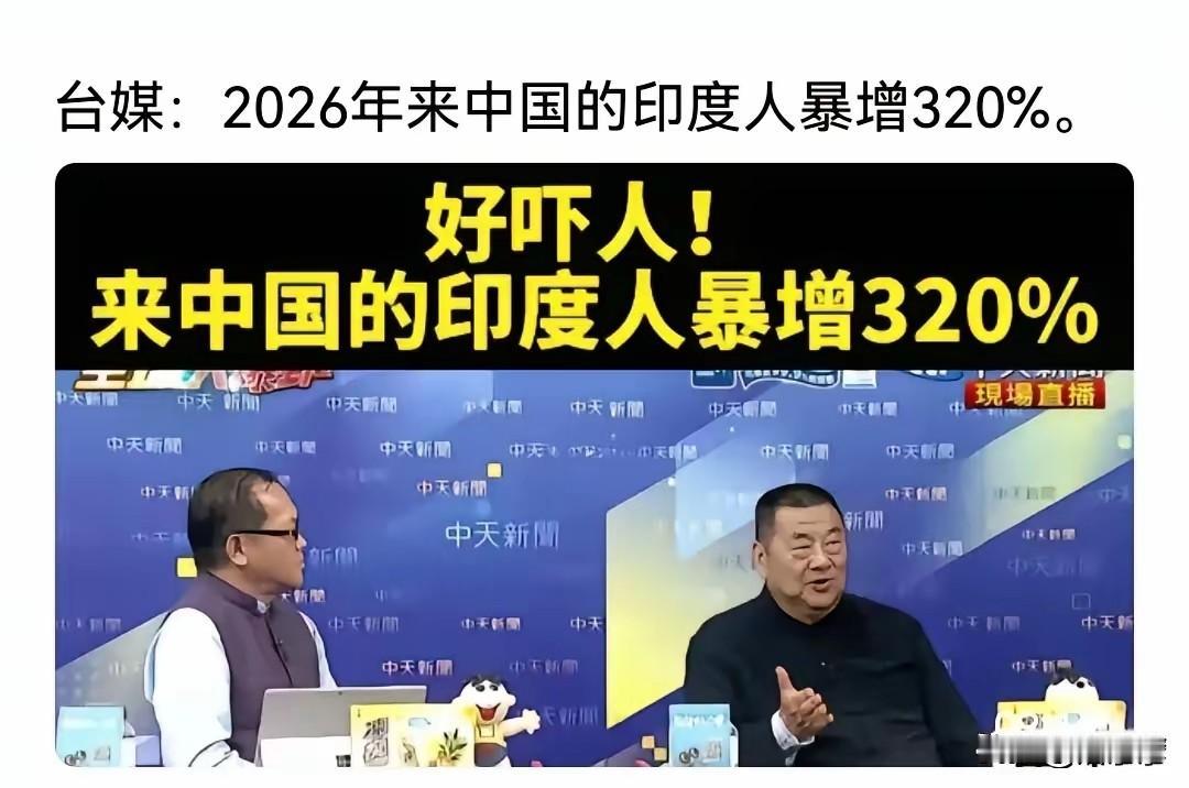 印度来华人数猛增，原因找到了！这个不是开玩笑的，今年上半年印度来华人数就猛增