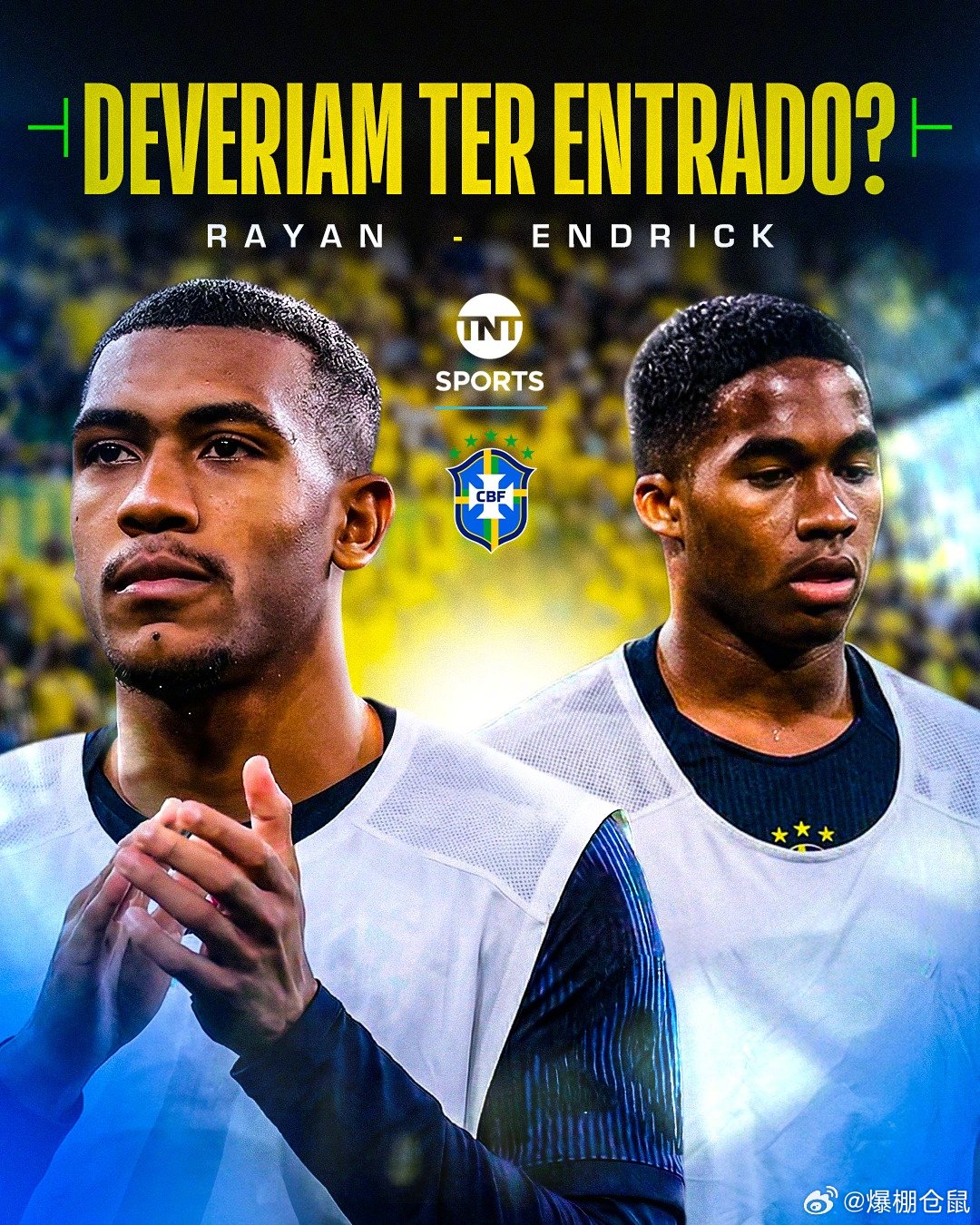 【竞争激烈】《阿斯报》：皇马前锋恩德里克和伯恩茅斯前锋拉扬在巴西1比2法国的比赛