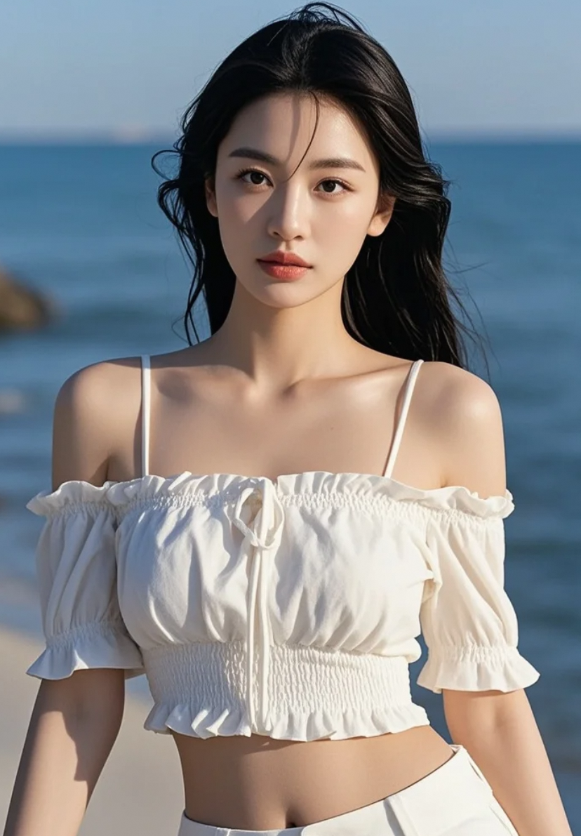 她的每一帧画面，都值得做成明信片收藏
