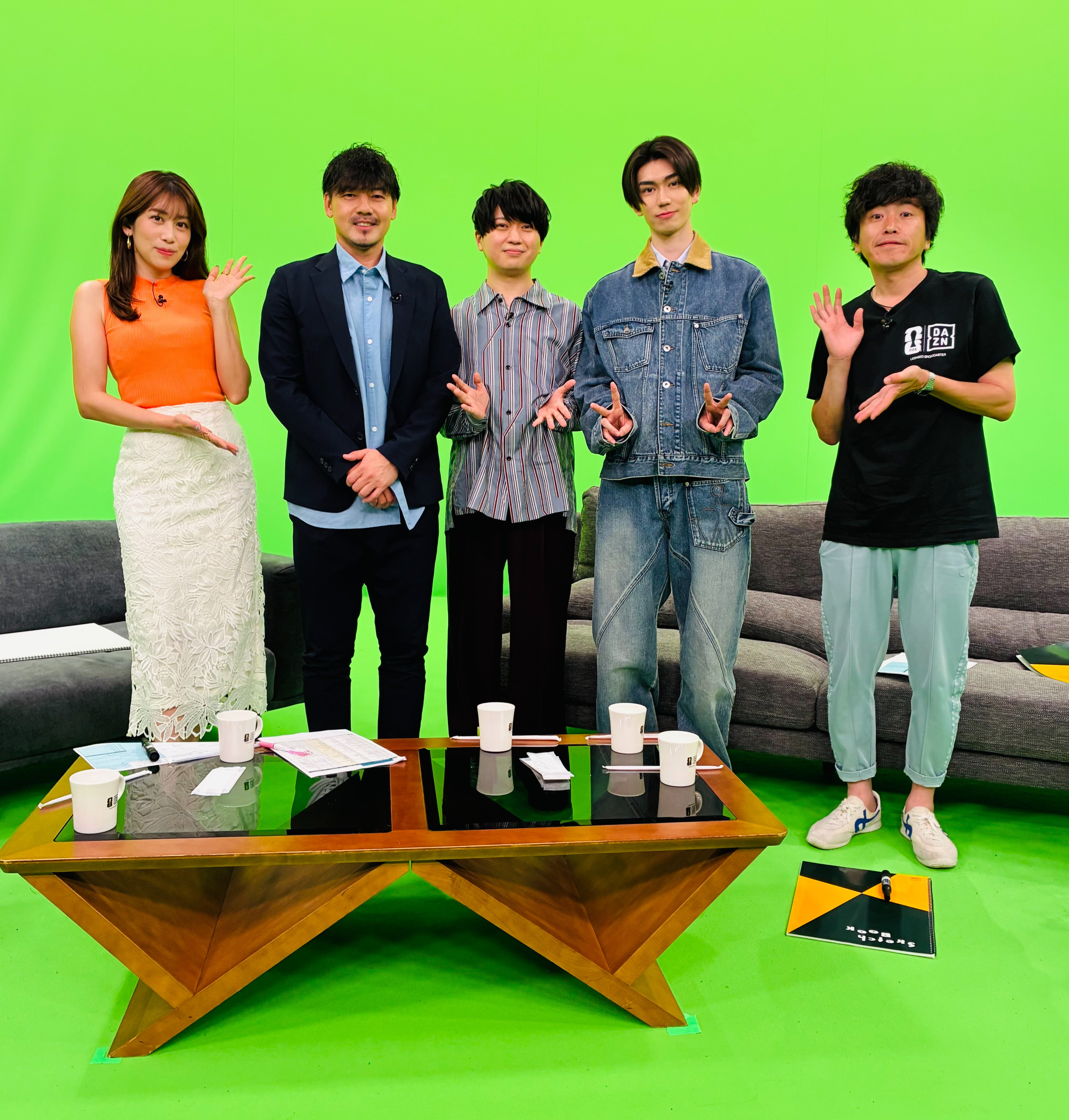 DAZNJapan（配信開始！エンバぺオリーセ率いるフランスにイラクが挑む