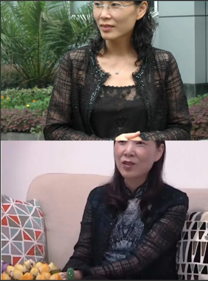 有钱人也会一件衣服穿好多年没想到杜姐还这么节俭呐网友表示：她一会传统旗袍一