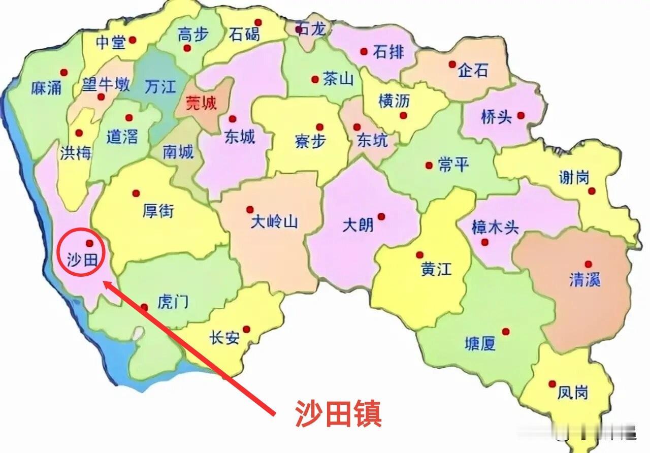 东莞，从沙田镇2到应急1是拔提用重吗？沙田镇，位于东莞西南侧，总面积107平方