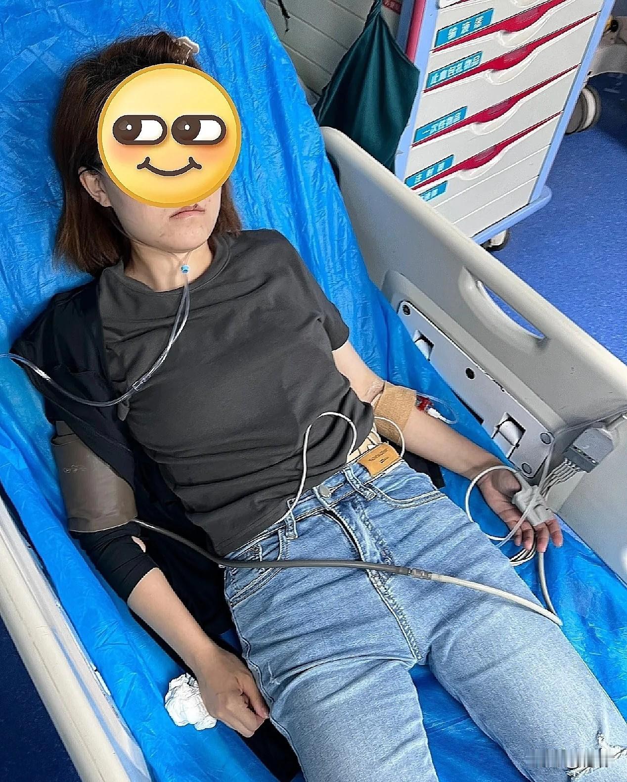 我大姑姐病了一个多月，查来查去也没找出啥问题，婆家那边已经开始不待见她了。