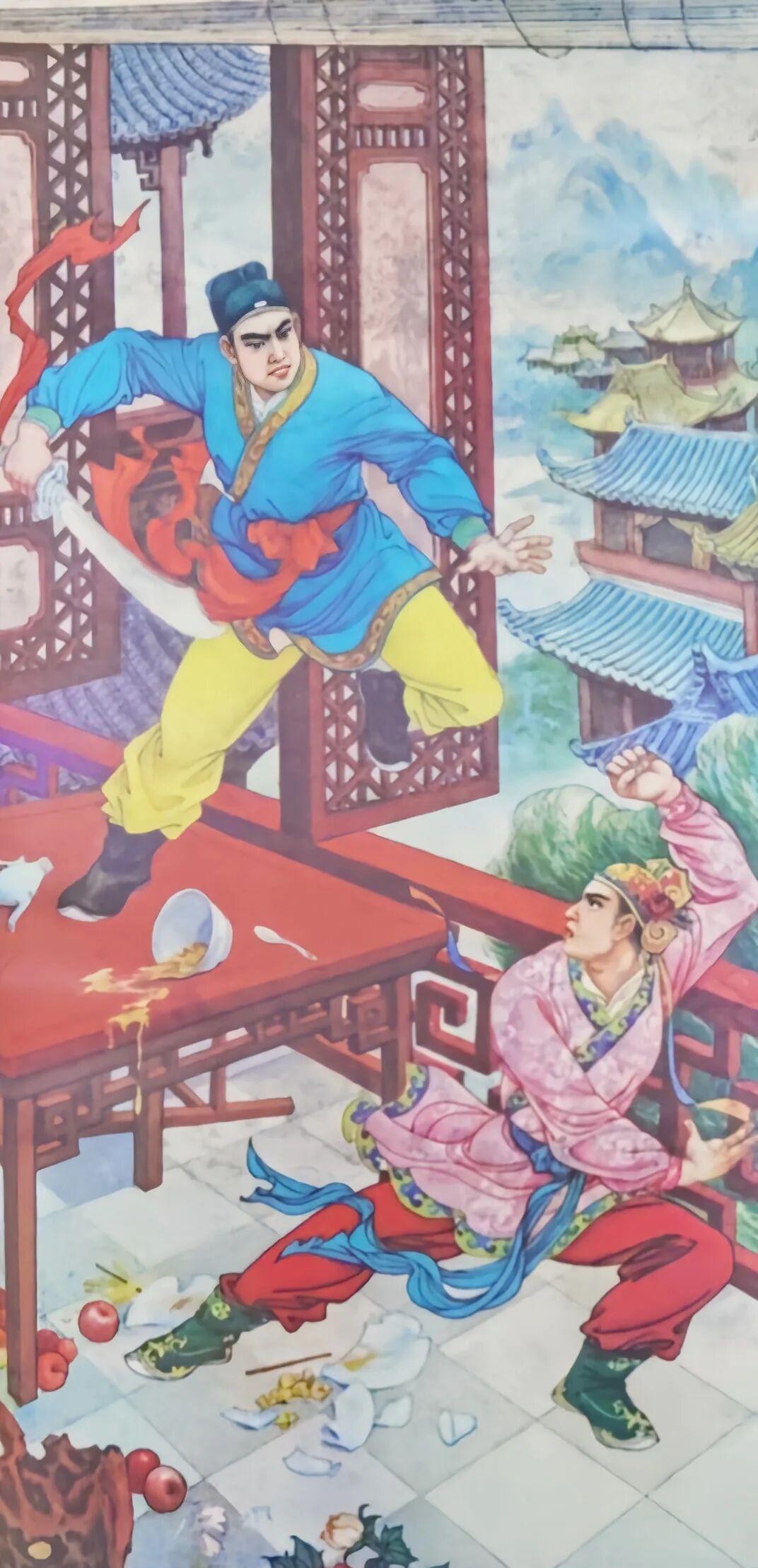 |大多数男人最怕武松|男人们也怕武松啊，大多数男人都想邪淫武大郎的老婆，怕