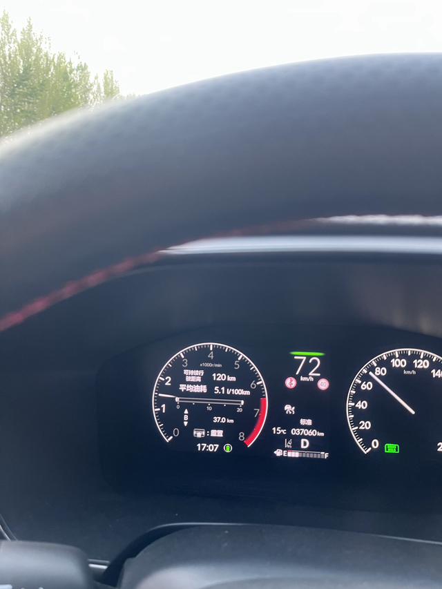 国道限速才能发挥出本田的油耗优势有没有比我还低的？