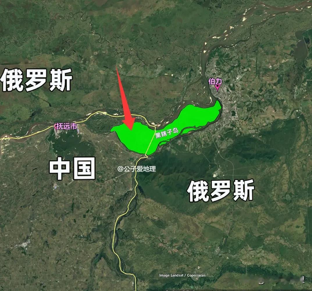 中俄共绘一幅图：黑瞎子岛开发进行时！你有没有想过，每天清晨，祖国的第一缕阳光照