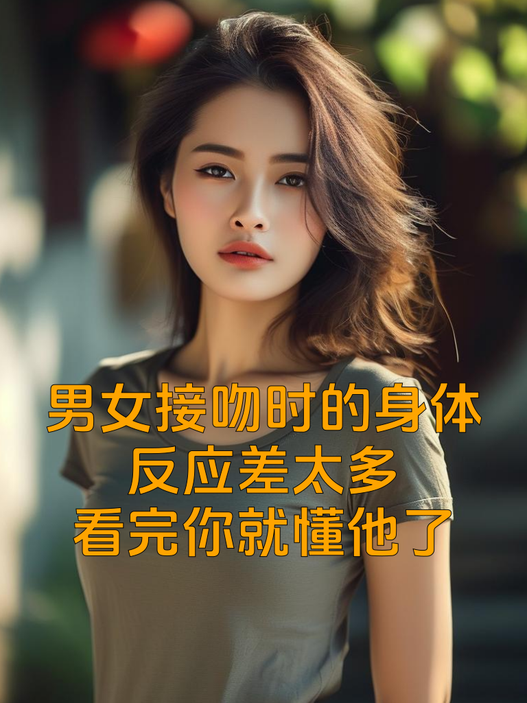 男女接吻时的身体反应差太多，看完你就懂他了