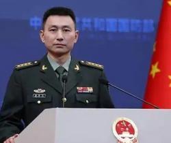 国防部发言人今天只说了三句话，但当我看到第三句的时候，后背突然一凉。他说“保