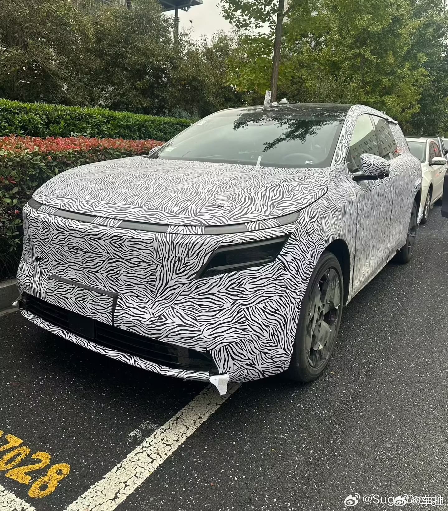 日产全新纯电SUV车型N8谍照曝光日产N8日产​​​