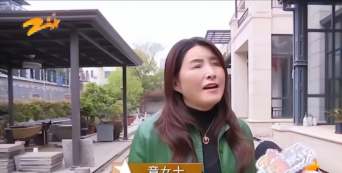 浙江杭州，一位女业主经历了教科书般的“飞来横祸”。砸下上亿元买下并装修的三栋联排