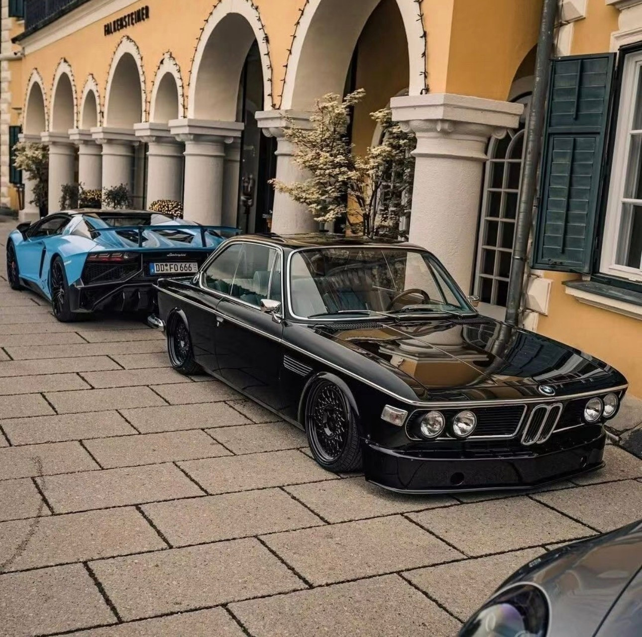 宝马E9！这鼻孔是不是很熟悉宝马