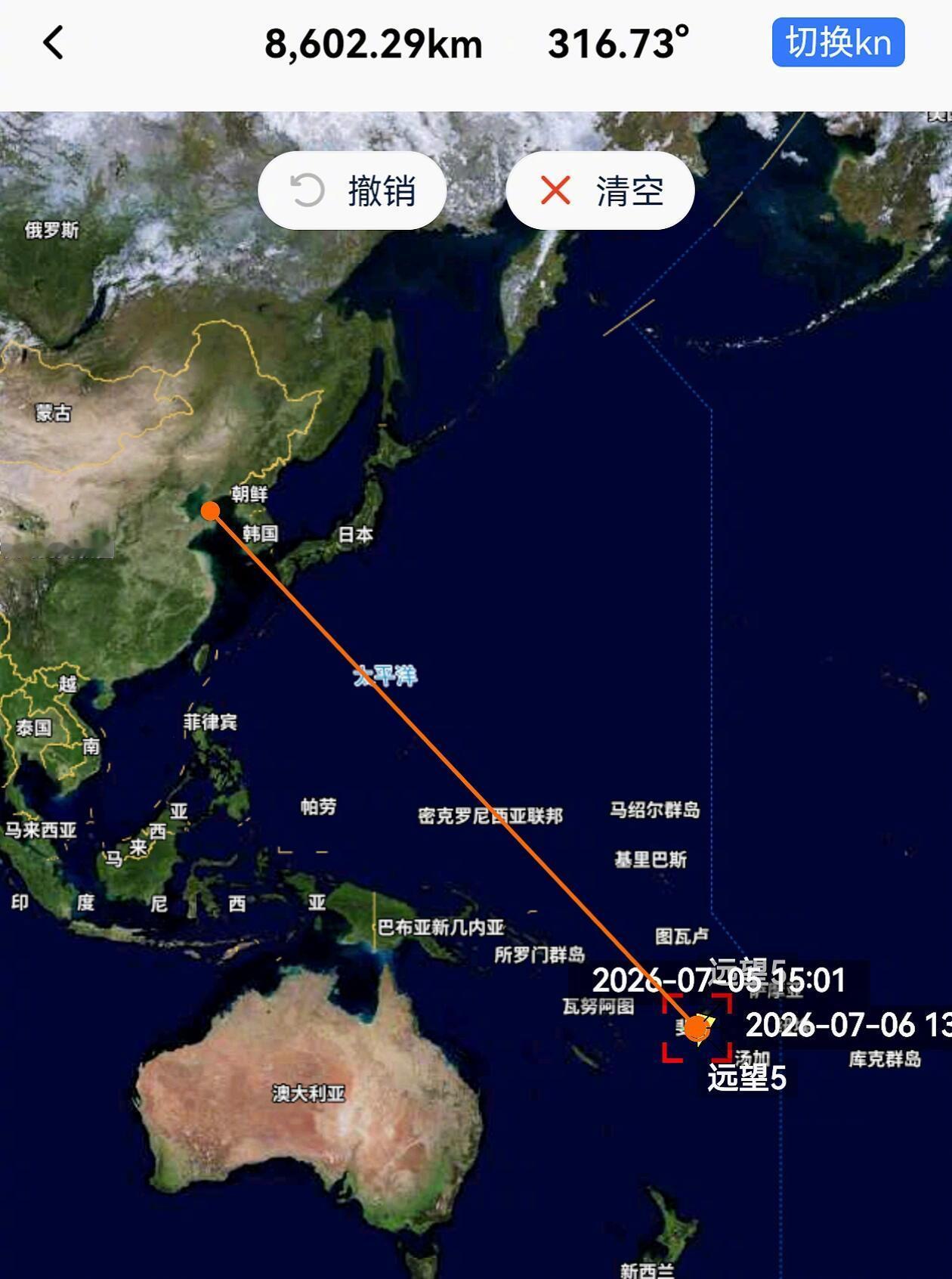 图来了！今天12时01分，中国海军一艘战略核潜艇，从我国内海渤海湾附近海域发射一