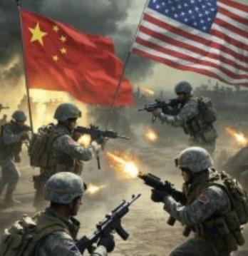 美国到底会不会向中国开战呢？就这么说吧，美国百分之百想压住中国，却未必百分之百想