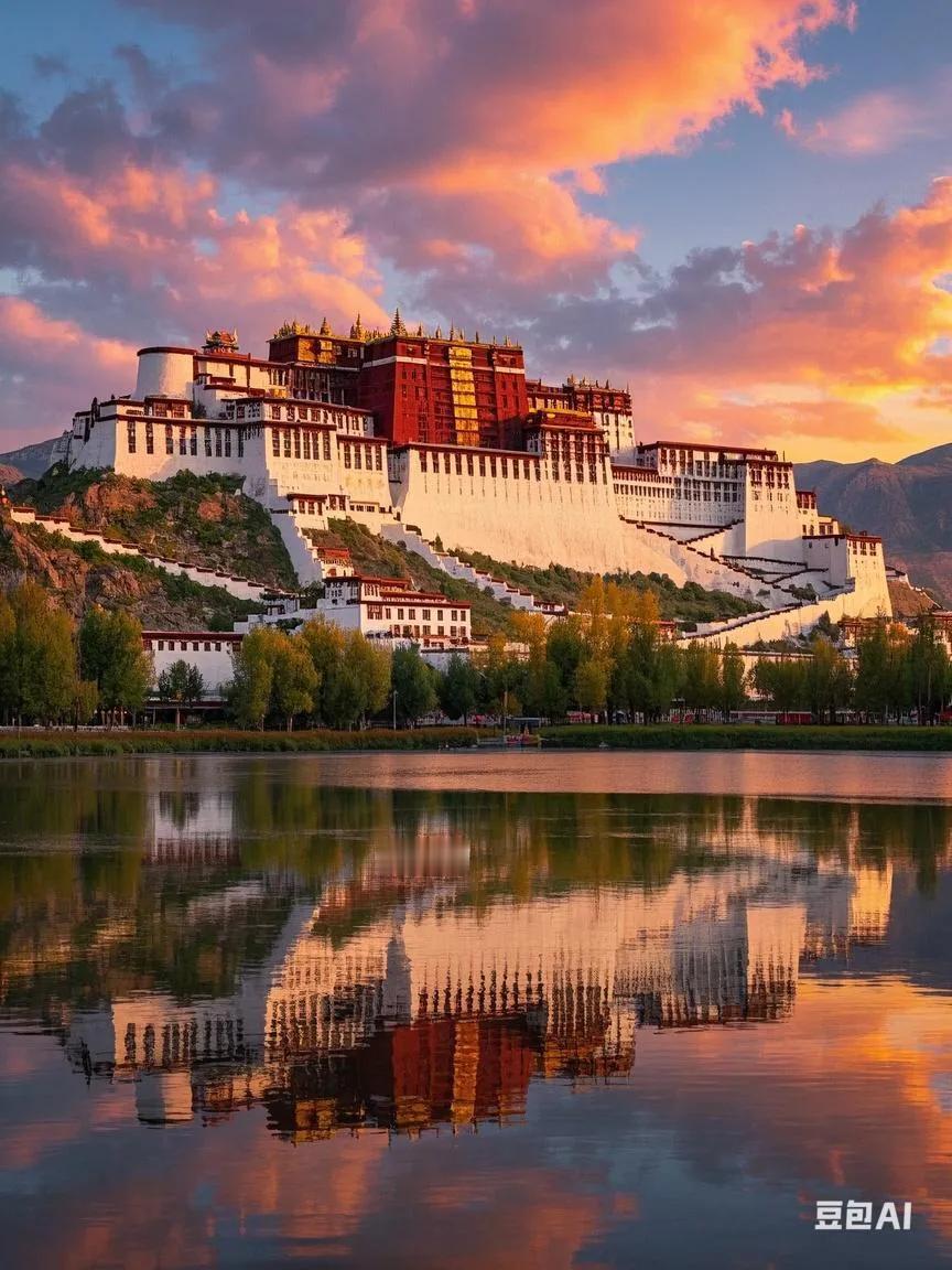 行走在五彩斑斓的地下宫殿，流水照芙蓉，深山藏美景西藏风景美景藏在险处