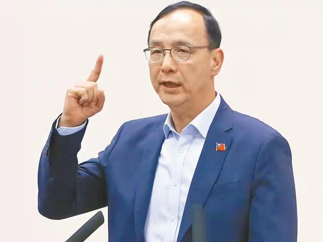 蓝营内斗升级，朱立伦系统闯入中央党部斥责郑丽文：卒子不配任党魁朱立伦