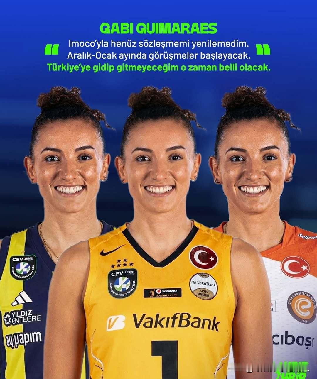 加比还没跟科内谈续约的信息经媒体报道后，迅速在排坛炸锅。特别是土耳其媒体和球迷都