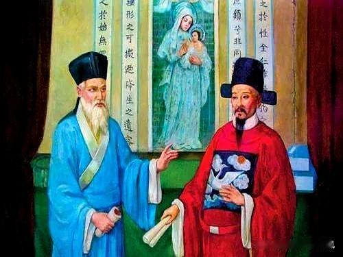 基督教一直在华传教，但一直没什么人信，因为景教的至高神翻译成阿罗诃。有意思的