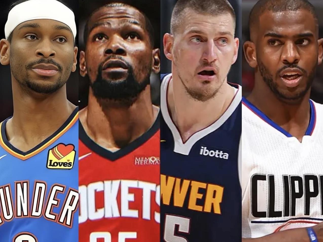 NBA新转播商NBC：休赛季操作前7球队以下为要点归纳，最优为火箭和掘金：1