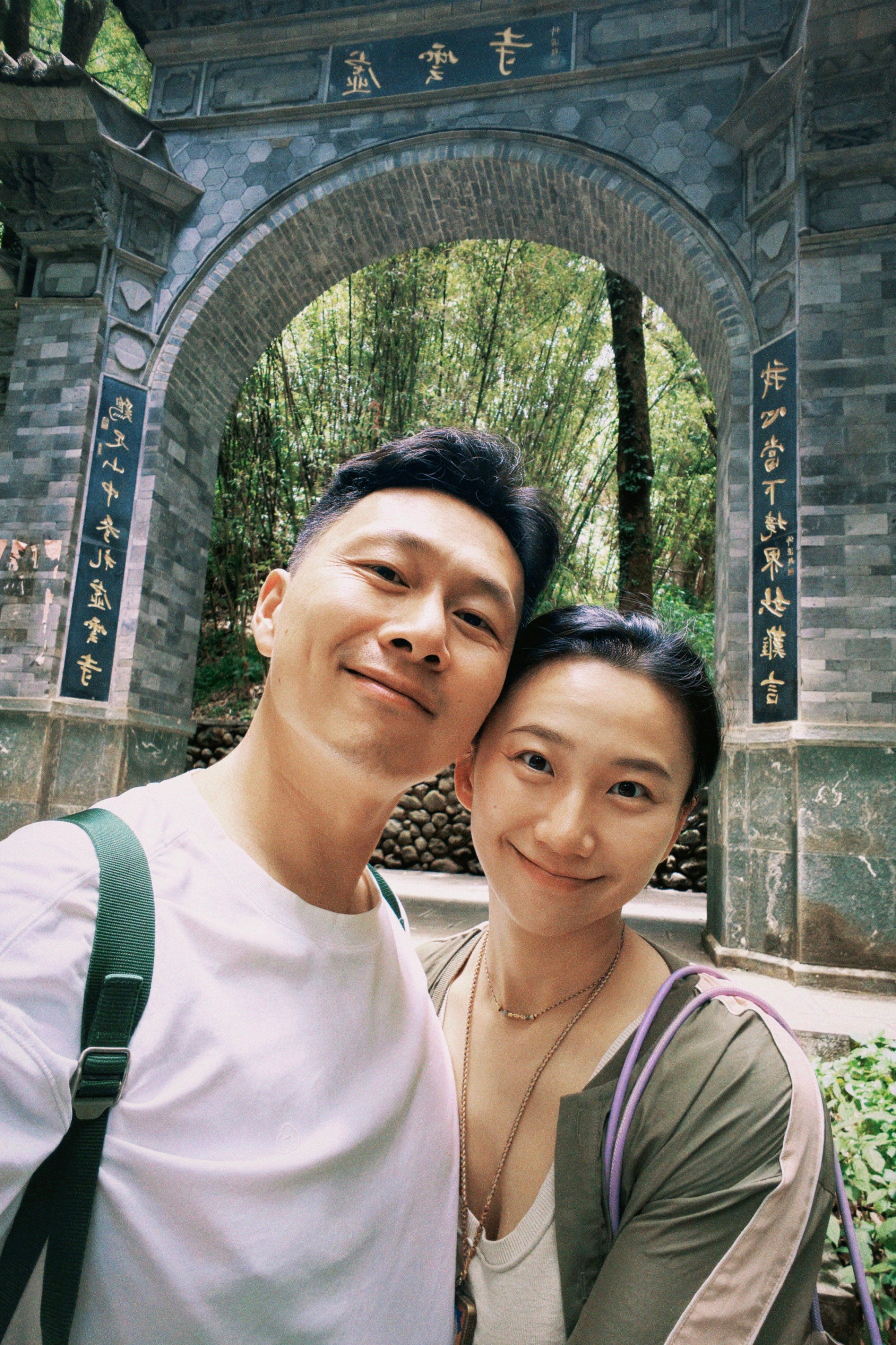 不得不感慨，带着快四岁半的湛儿出来自驾游，轻松许多～玩得好开心，不仅游玩的体力耐