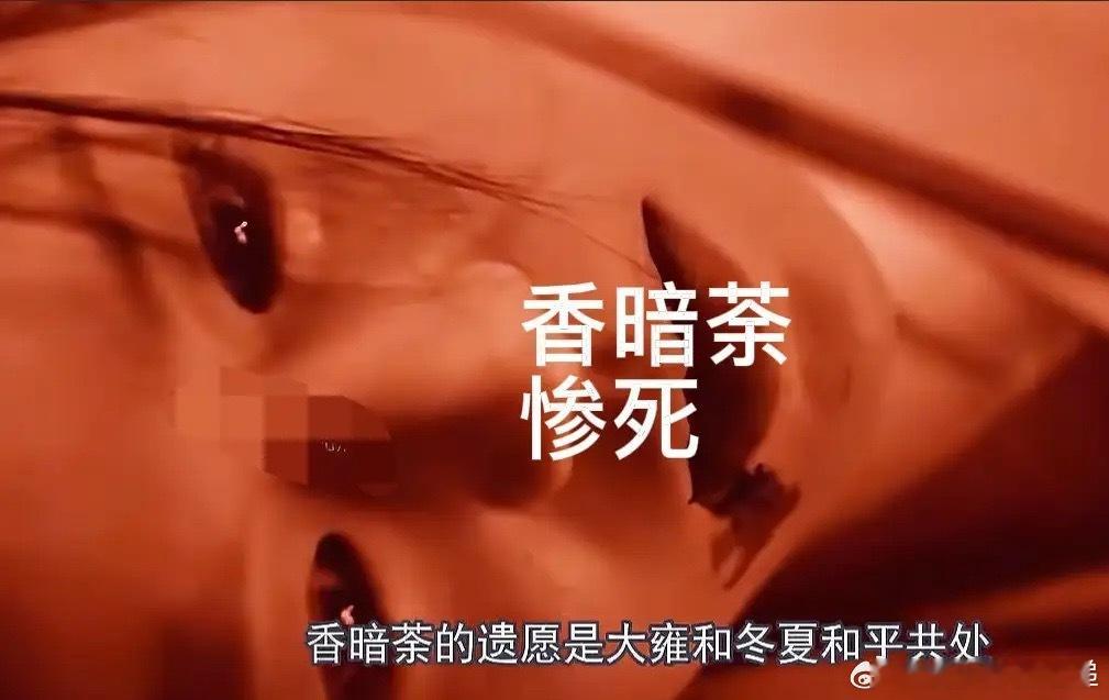 《藏海传》香暗荼惨死，藏海大哭！赵秉文用香暗荼的血祭祀癸玺，原来他才是最狠毒的！