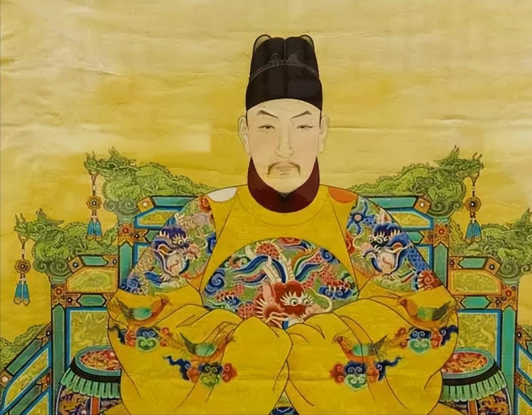 1561年，嘉靖皇帝喝醉了酒，召幸13岁的小宫女尚氏。玩到尽兴时，尚氏在帐子里放