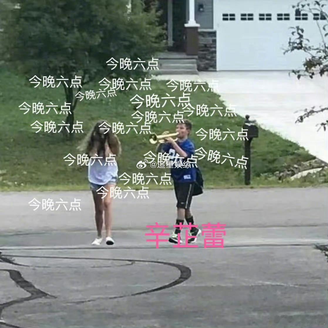 辛芷蕾复读机实锤辛芷蕾人类的本质是复读机辛芷蕾的6点准时营业已经快成连续剧了