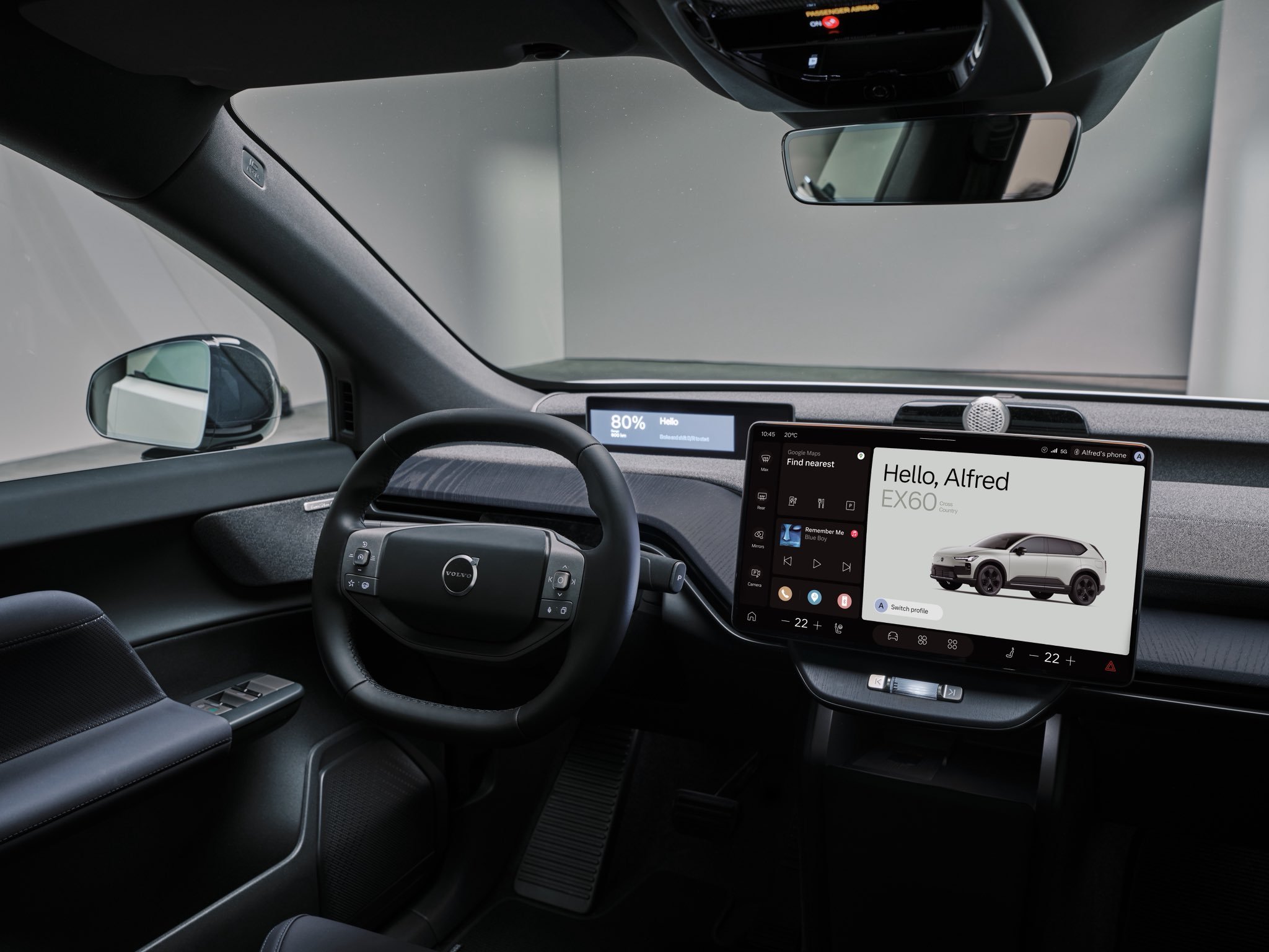 沃尔沃EX60&EX60CrossCountry