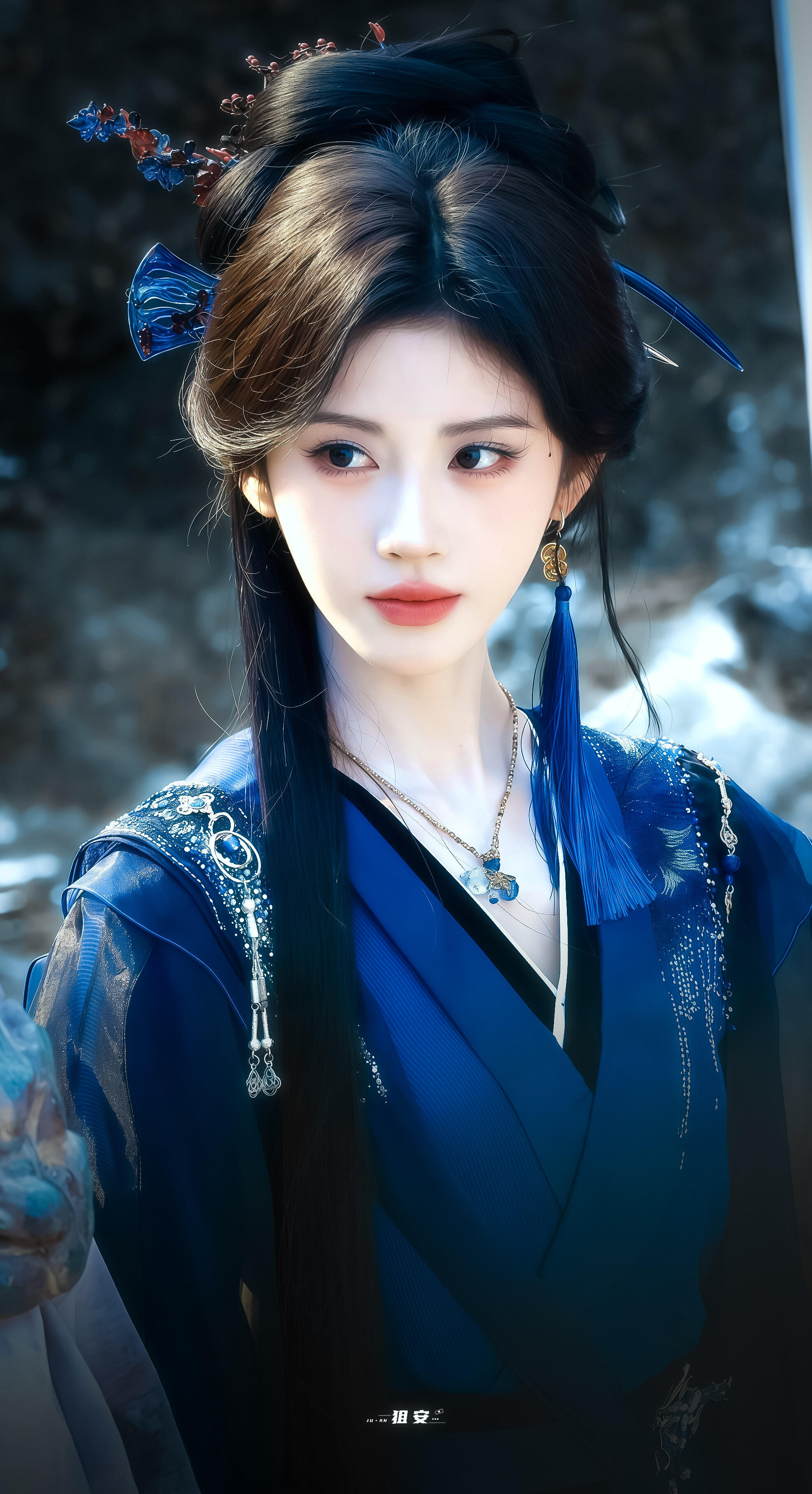 天呐！鞠婧祎的粉丝吃的也太好了吧！！好久没看到过这种独特新颖的妆造了，各种颜色都