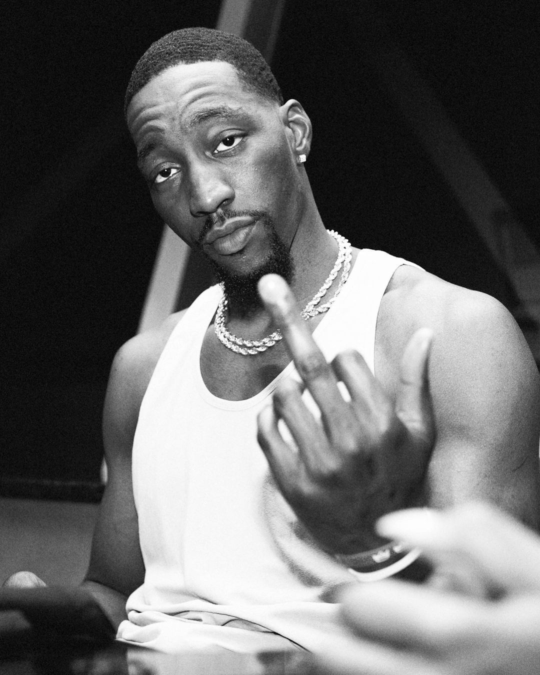 阿德巴约：“邓肯15次入选最佳防守阵容，也从未拿过DPOY，我今年第9