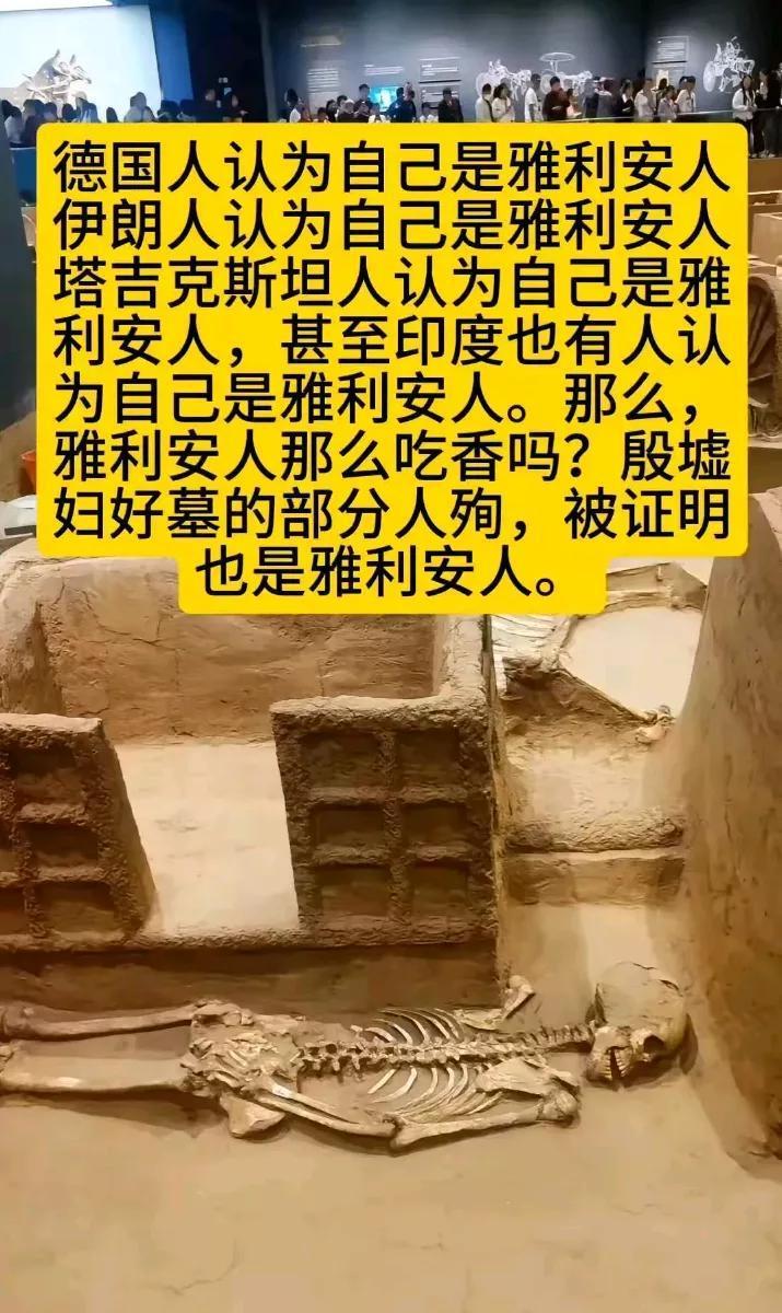 德国人认为自己是雅利安人，伊朗人认为自己是雅利安人，塔吉克斯坦人认为自己是雅利安