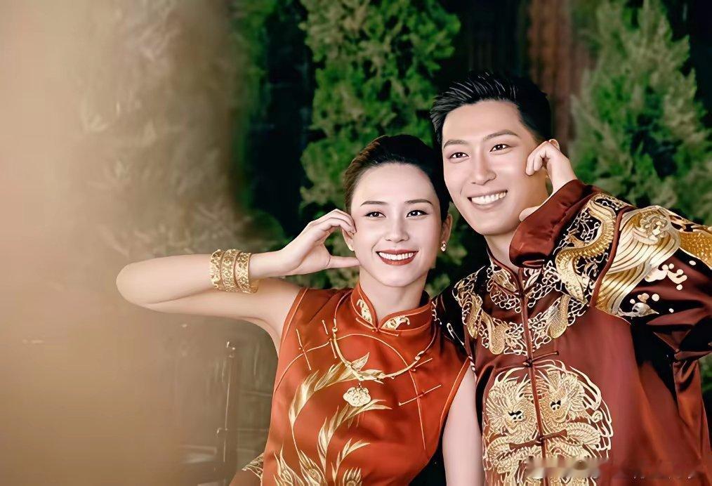 何猷君、奚梦瑶婚礼，对比窦骁、何超莲，可见三房和四太两人格局完全不一样。三房是从