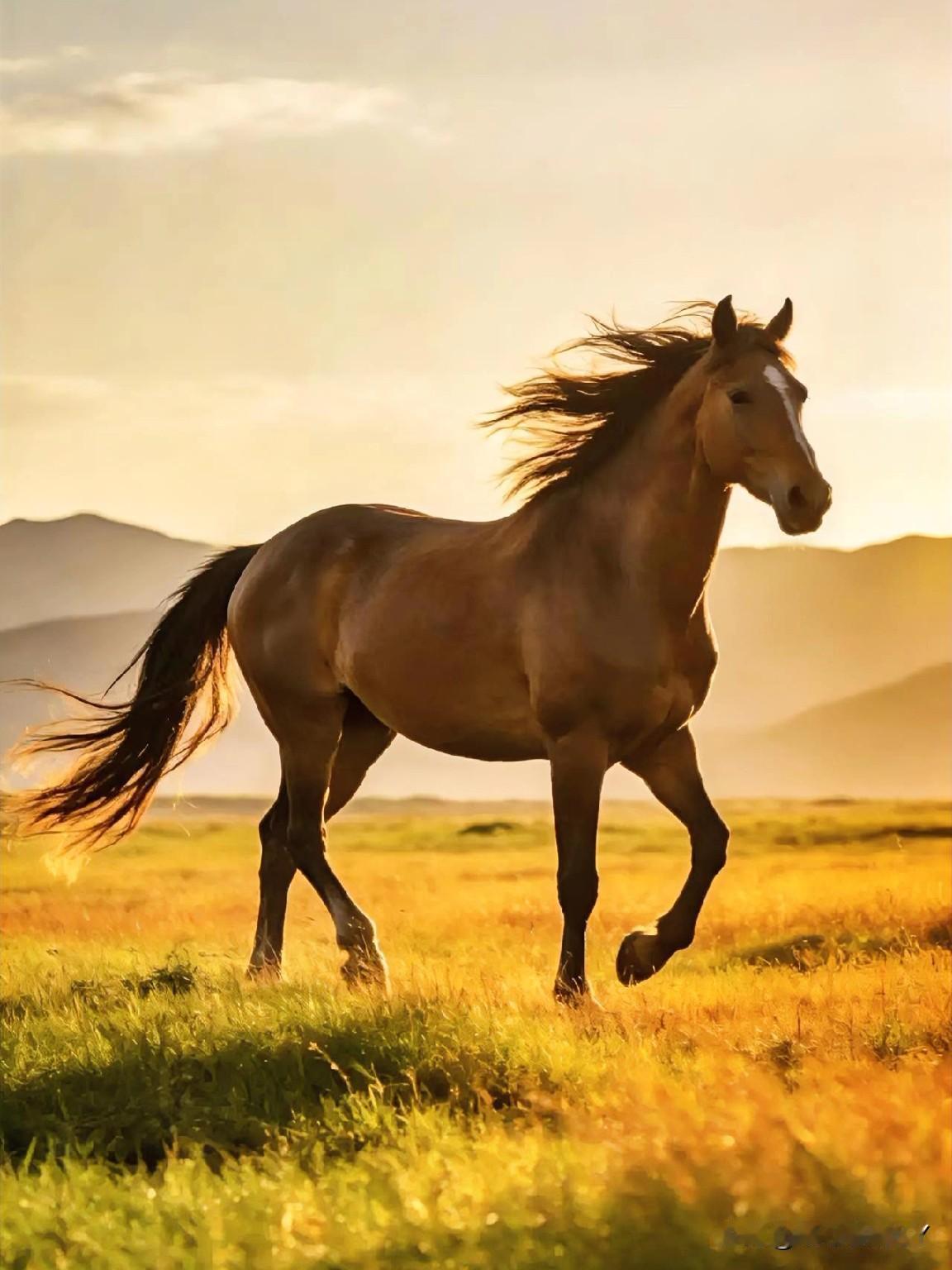 属马之人，他们是天生行动派，心里怀着草原，脚步向着远方，遇事不会畏手畏脚，瞻前顾