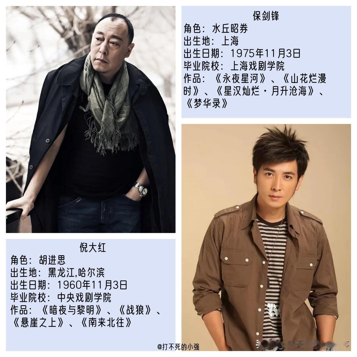 追剧中被一众配角狠狠圈粉，老戏骨稳扎稳打，年轻演员也超亮眼，每个角色都立得住！