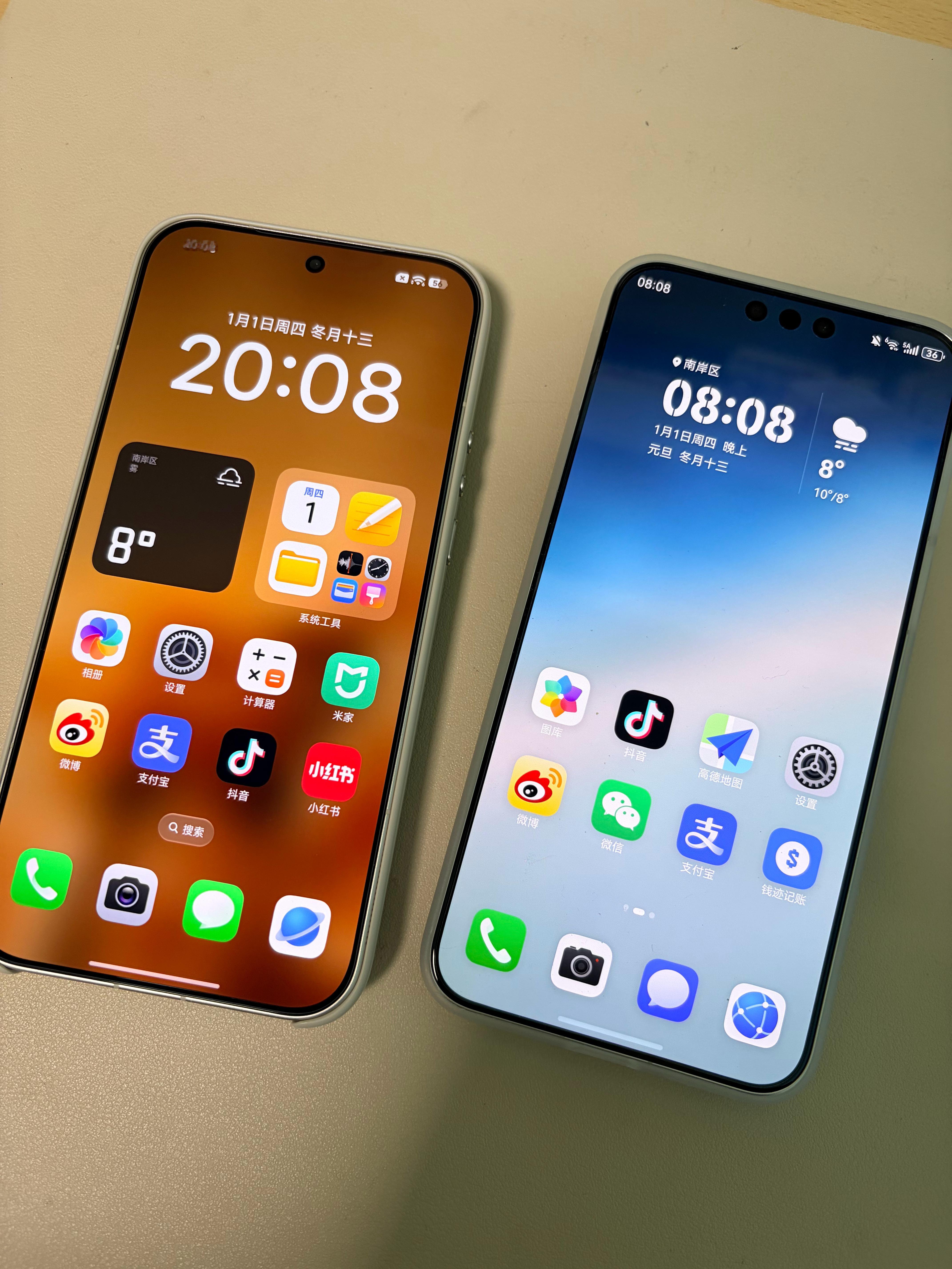 人穷手机多有多苦恼呢？现在主力机iPhoneAir，备用机不知道是留着小米