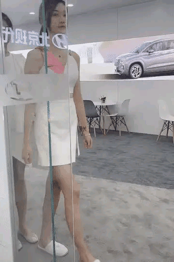 美女如云的公司太有诱惑力了