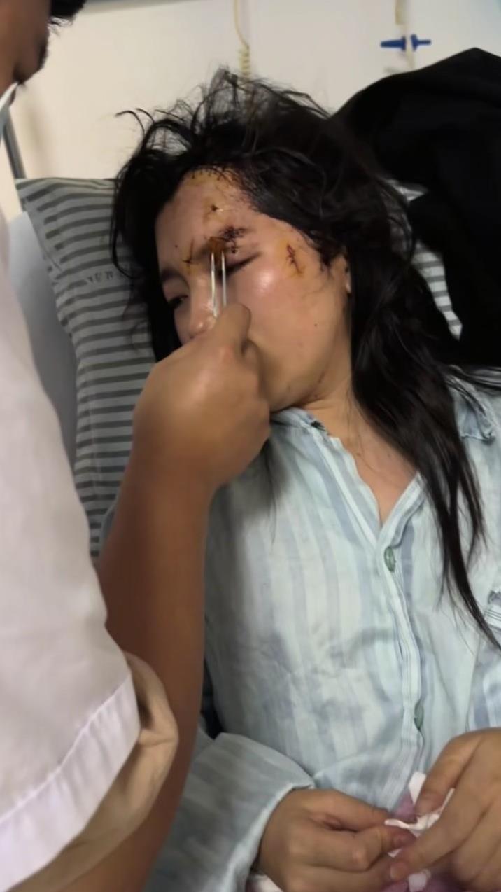 惠州被水杯砸伤女孩最新回应：说我是中介，说我撬对方单，各种凭空捏造！我想一个销售