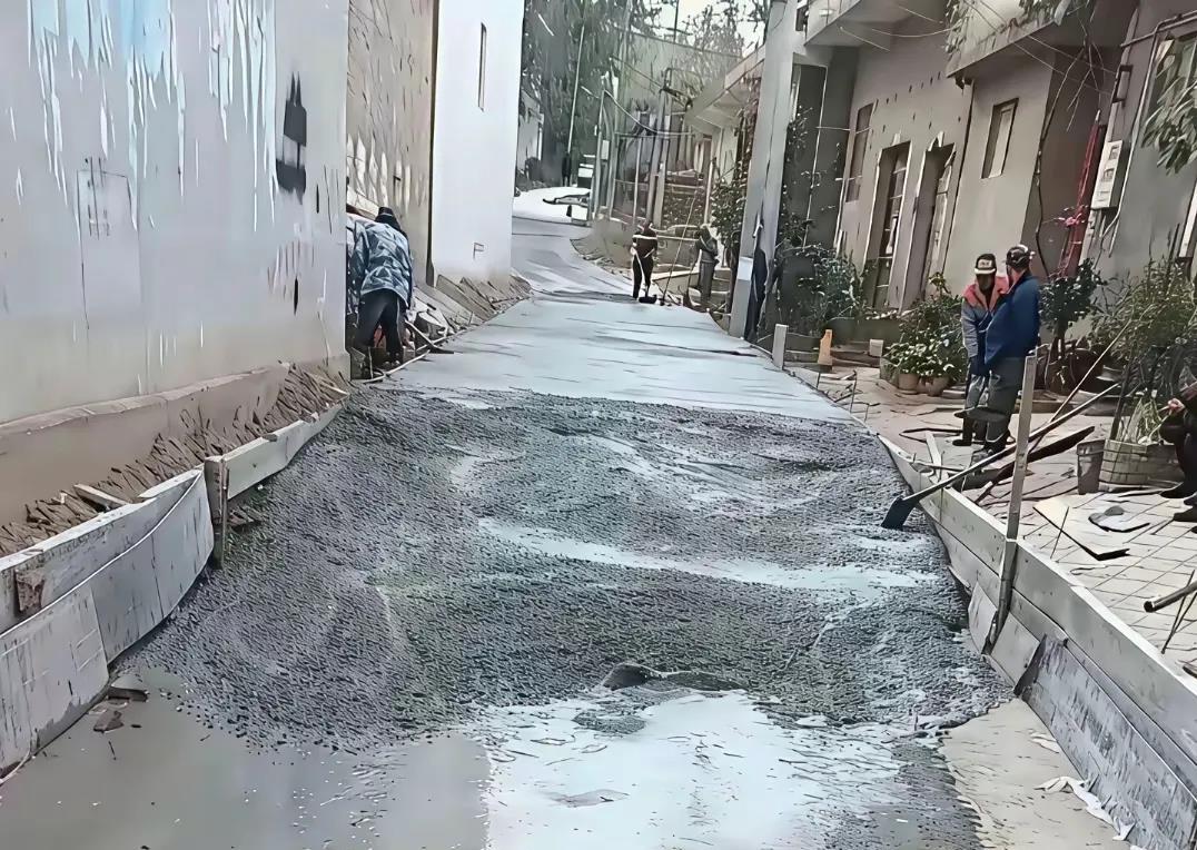 这路修好后用五百年没问题吧