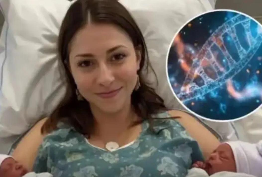 全球仅20例！巴西女子同一晚与2名男子发生了关系。不久后，女子后怀孕了，并且