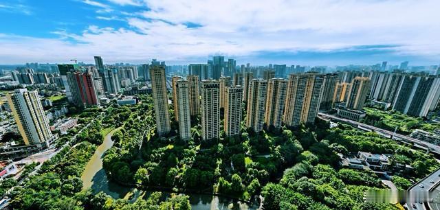 成都楼市：统计局7月数据很能说明问题：成都新房房价环比下跌0.1%，二手房环
