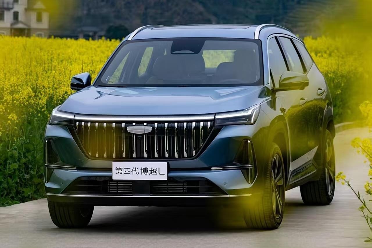 吉利博越L12月销量13828辆，吉利博越L1月销量34176辆，吉利博