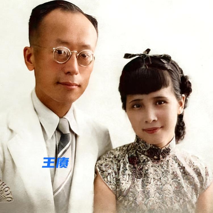 被陆小曼无情抛弃的前夫王赓，一张罕见的留影，拍这张照片的时候，王赓和陆小曼已经离